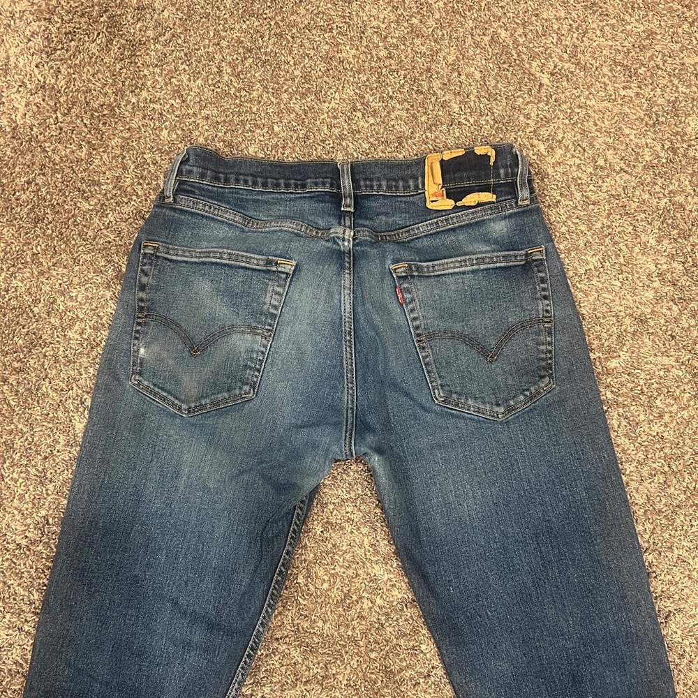 Men’s Levi Workwear Relaxed Jeans 32X36